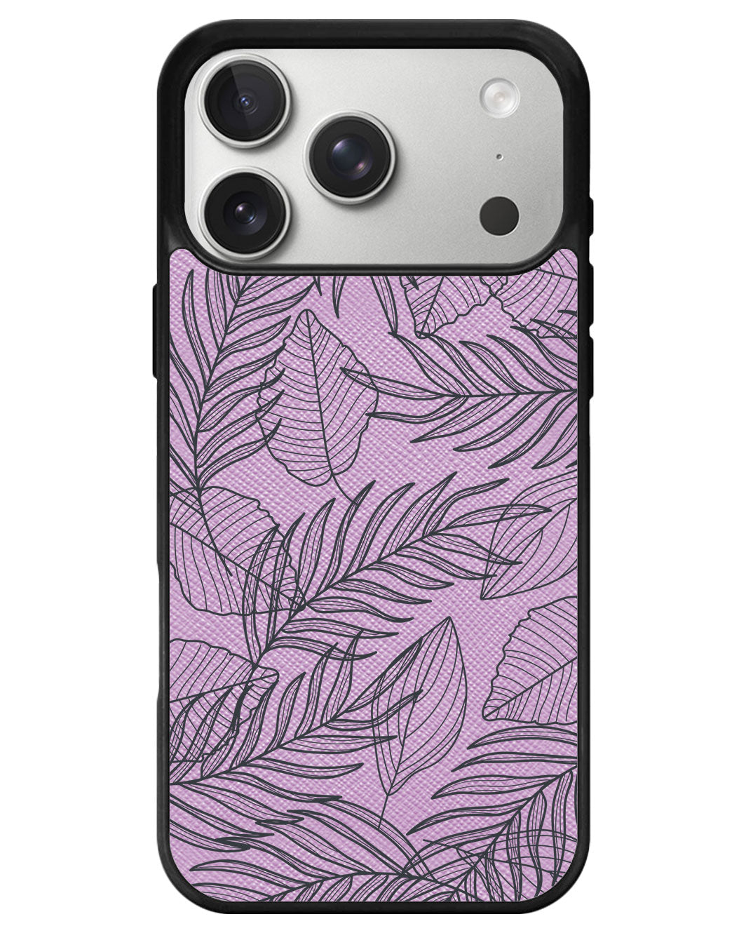 iPhone Leather Grip - Sketchy Tropical 2.0