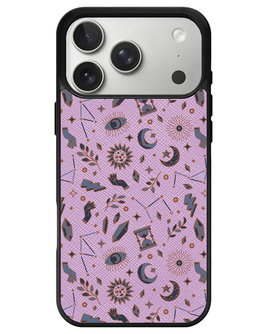 iPhone Leather Grip - Stardust
