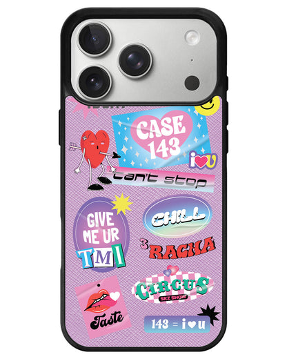 iPhone Leather Grip - Stray Kids 143