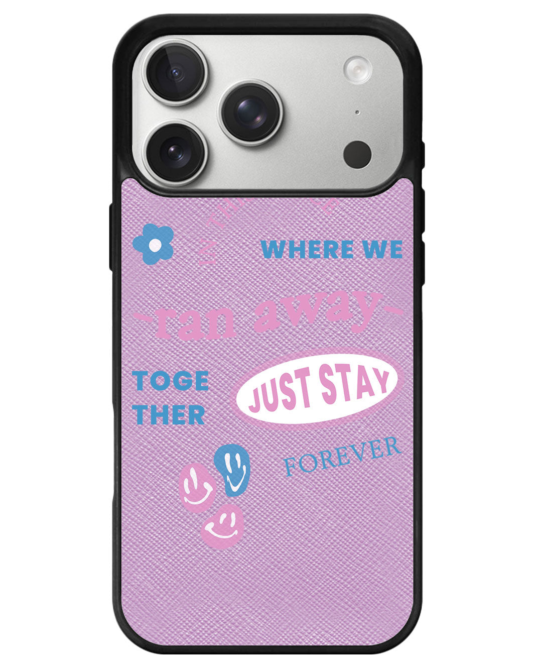 iPhone Leather Grip - TXT Song Lyric