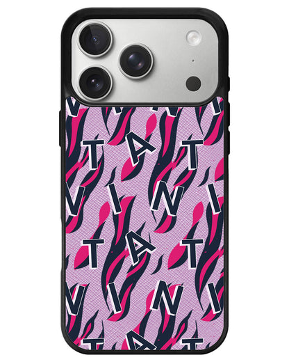 iPhone Leather Grip - Tiger Monogram 2.0