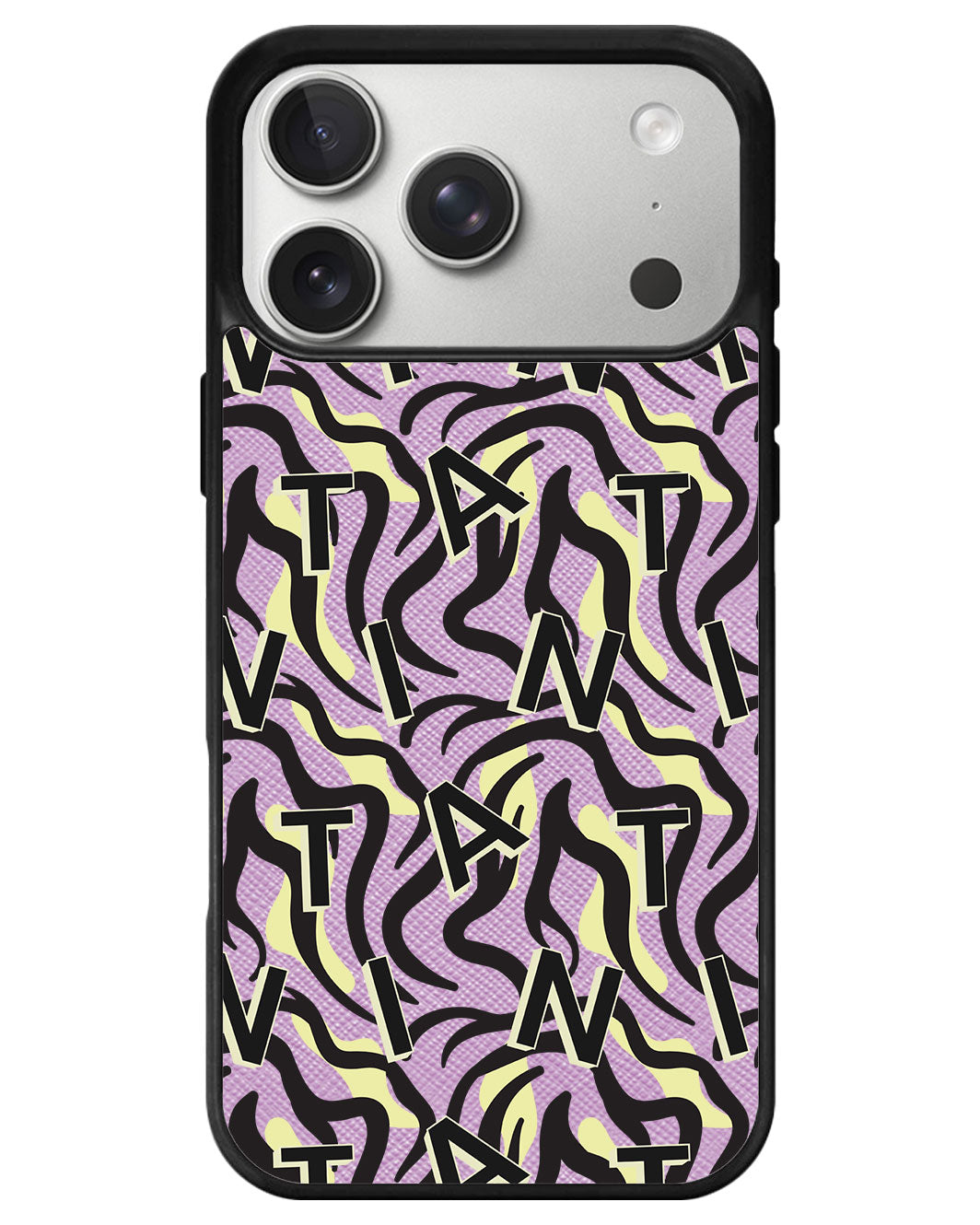 iPhone Leather Grip - Tiger Monogram 3.0