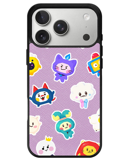 iPhone Leather Grip - Treasure Truz