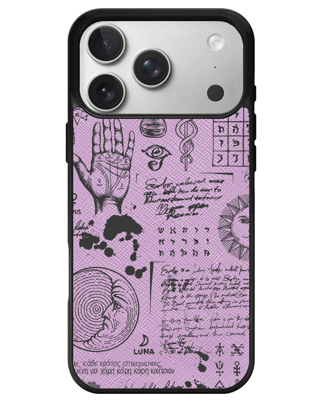 iPhone Leather Grip - Alchemy 2.0