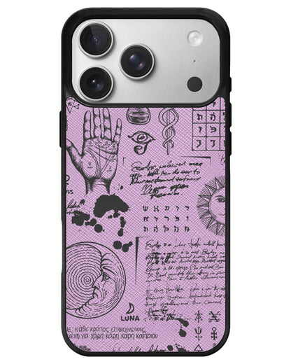 iPhone Leather Grip - Alchemy 2.0