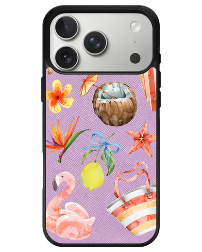 iPhone Leather Grip - Aloha 1.0