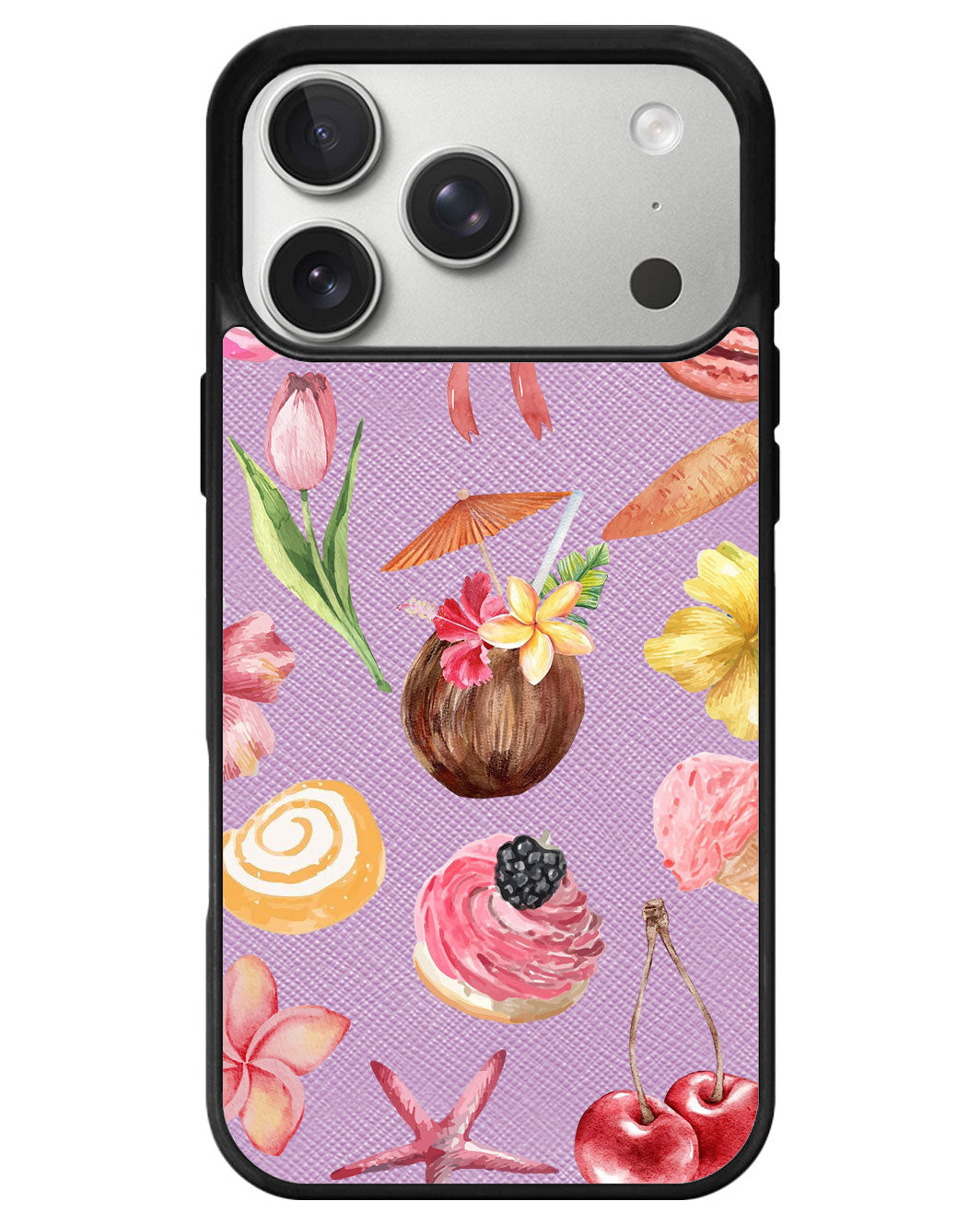 iPhone Leather Grip - Aloha 2.0