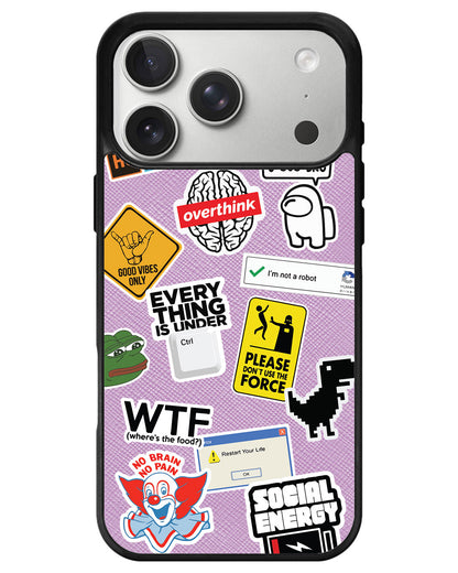 iPhone Leather Grip - Brand Parody 2.0