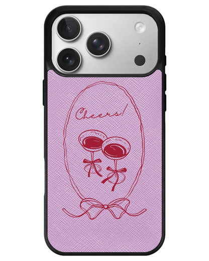 iPhone Leather Grip - Cheers Mate