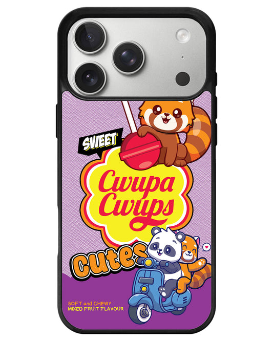iPhone Leather Grip - Cwupa Cwups