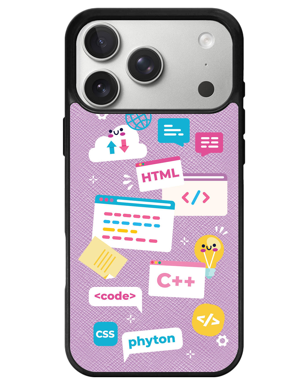 iPhone Leather Grip - Developer