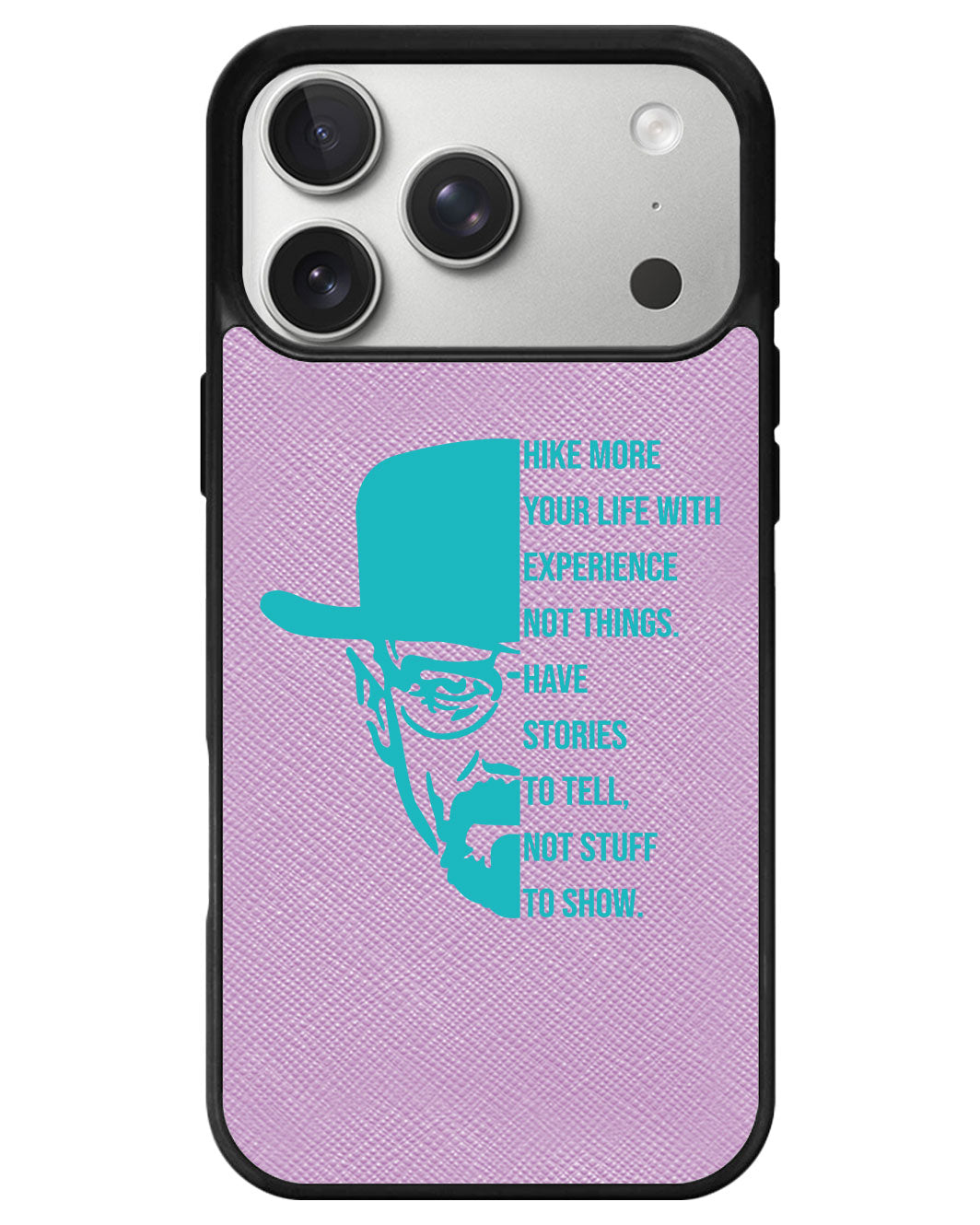 iPhone Leather Grip - Explore More Experience