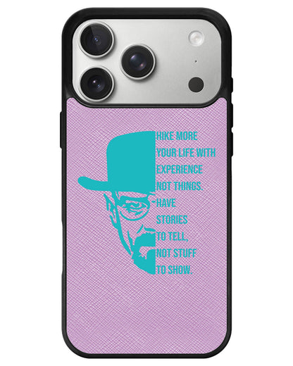 iPhone Leather Grip - Explore More Experience