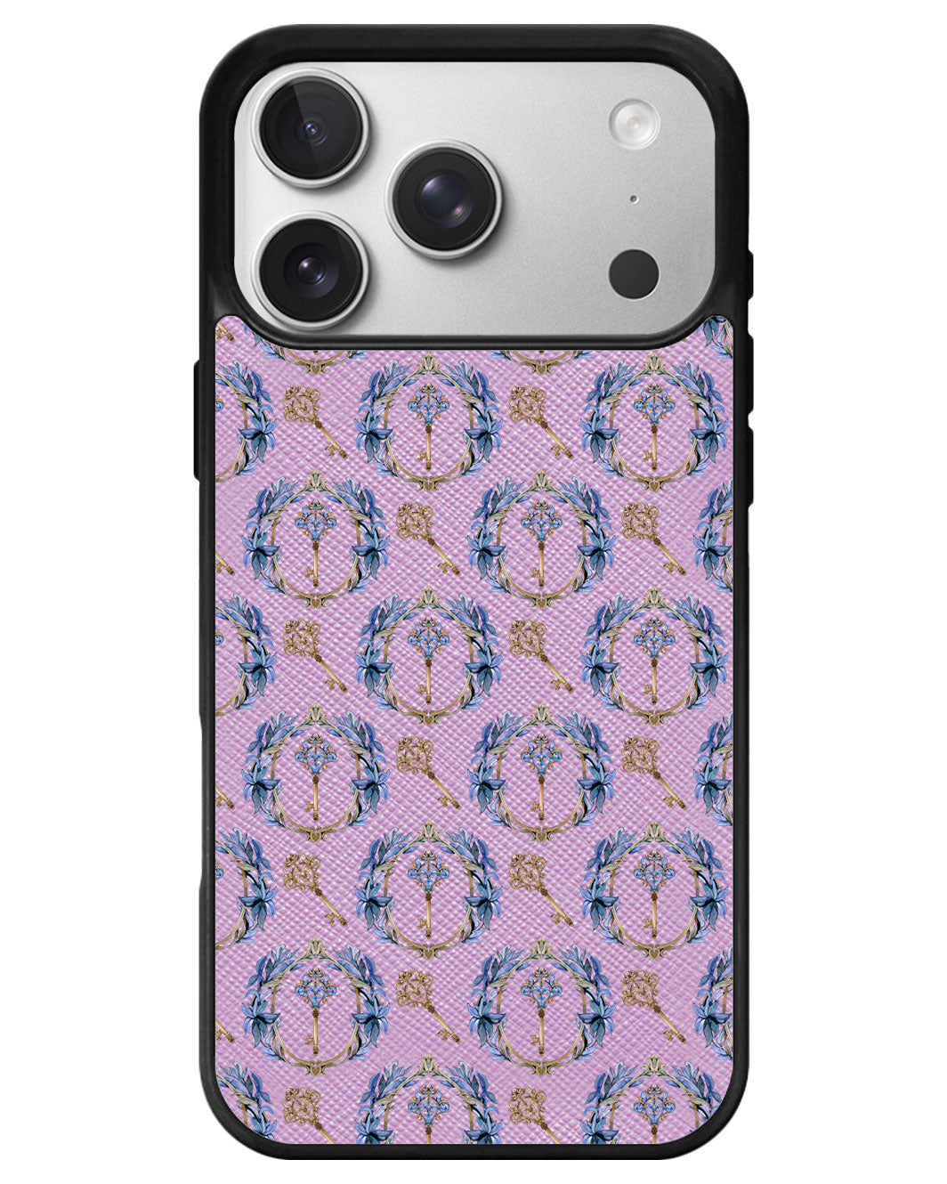 iPhone Leather Grip - Goth Keys