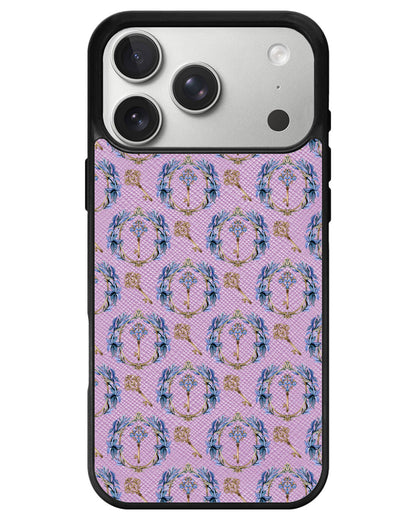 iPhone Leather Grip - Goth Keys