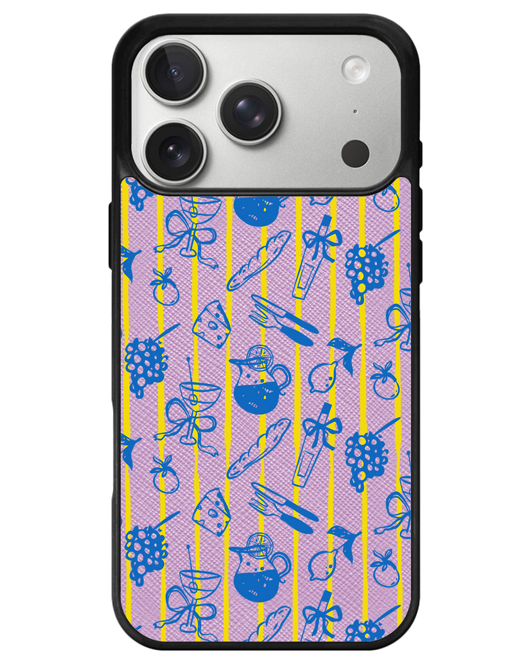 iPhone Leather Grip - Italian Summer