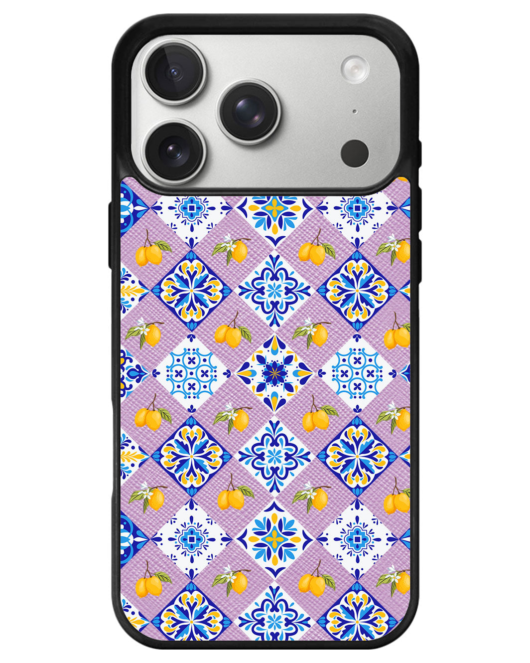 iPhone Leather Grip - Majolica Tuscany