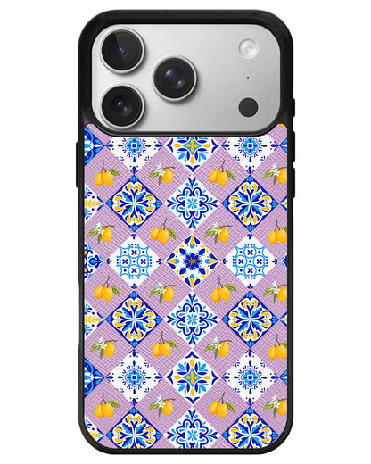iPhone Leather Grip - Majolica Tuscany