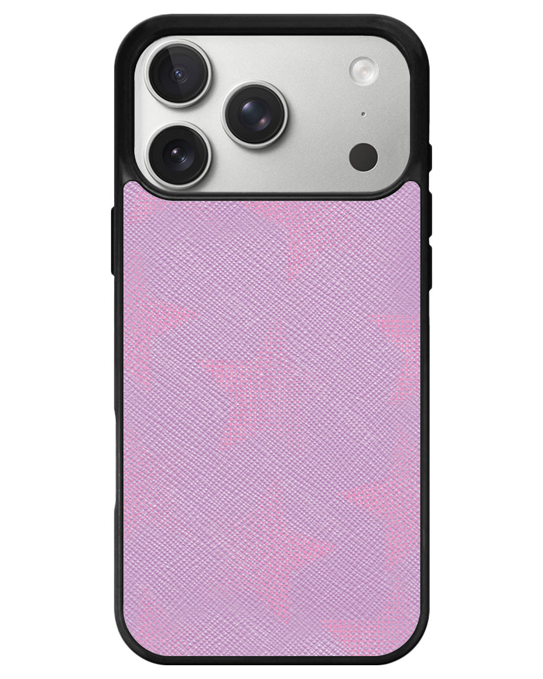 iPhone Leather Grip - Pink Star