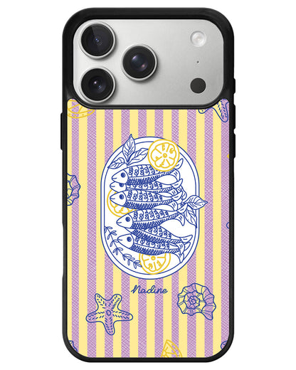 iPhone Leather Grip - Sardines 1.0