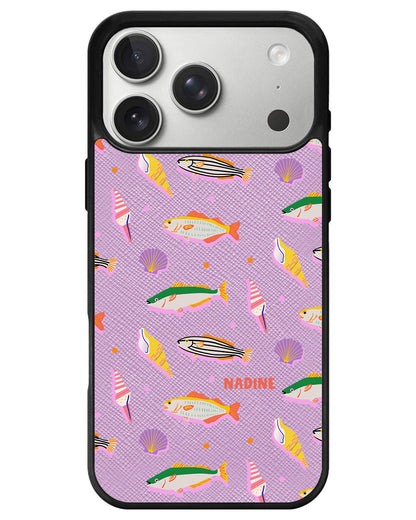 iPhone Leather Grip - Sardines 3.0