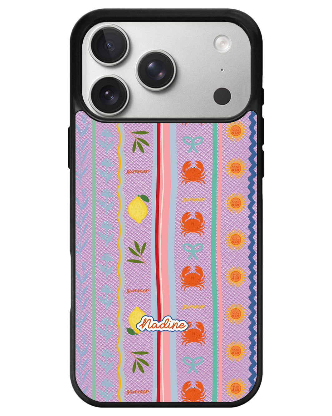 iPhone Leather Grip - Seaside Opulence 2.0