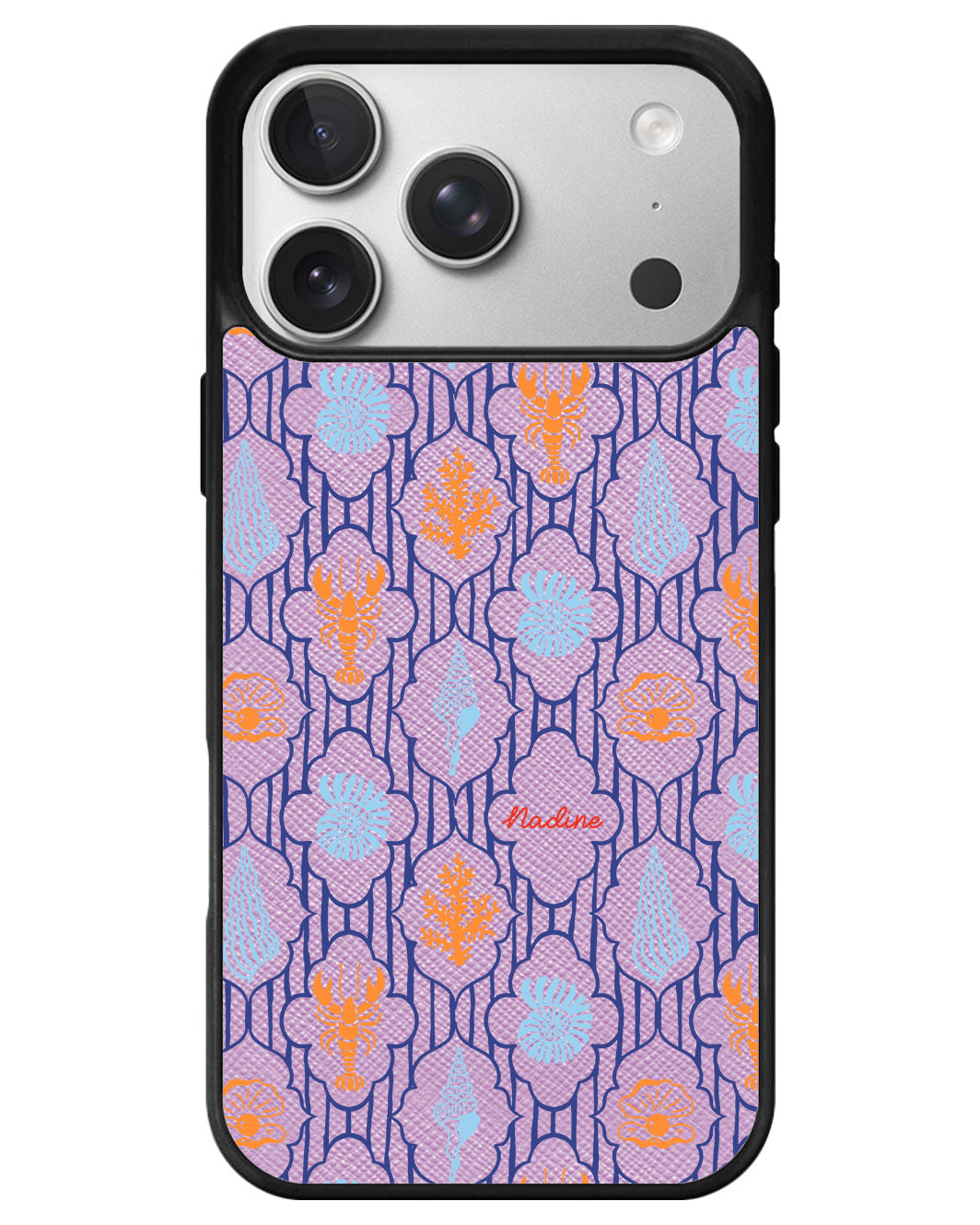 iPhone Leather Grip - Seaside Opulence 3.0