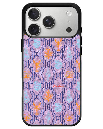 iPhone Leather Grip - Seaside Opulence 3.0