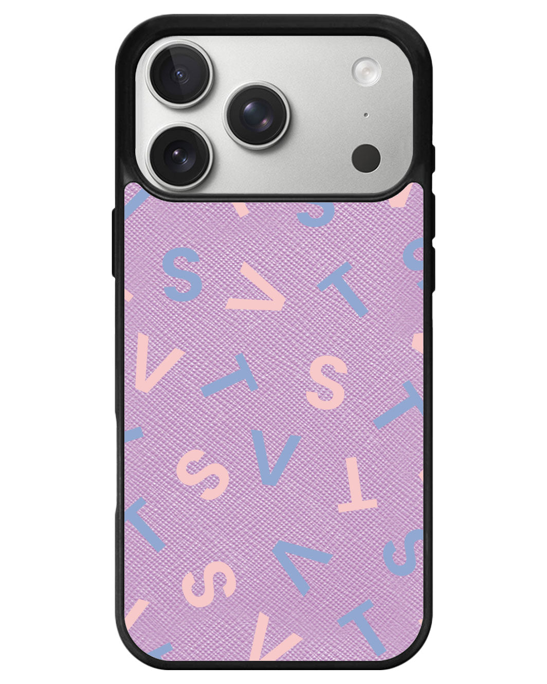 iPhone Leather Grip - Seventeen Monogram
