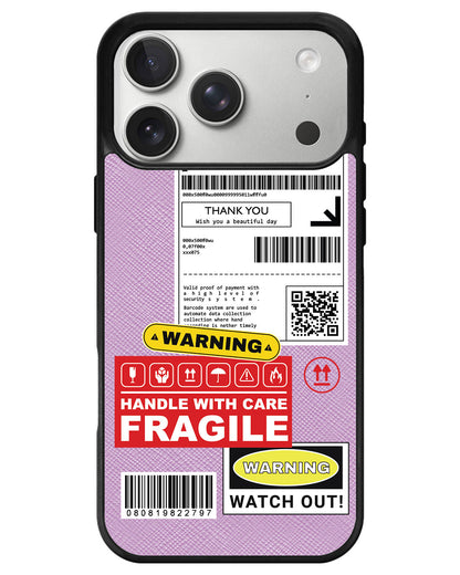 iPhone Leather Grip - Shipping Label