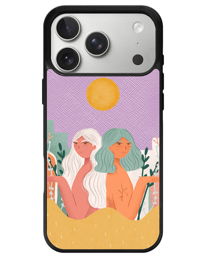 iPhone Leather Grip - We're Beautiful