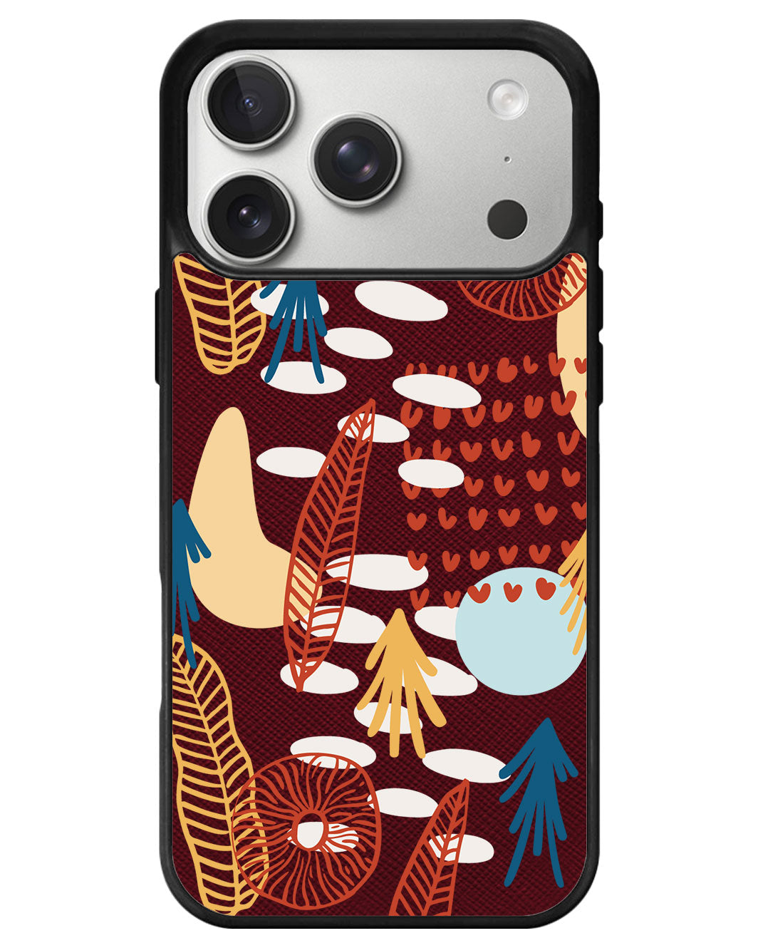 iPhone Leather Grip - Abstract 1.0