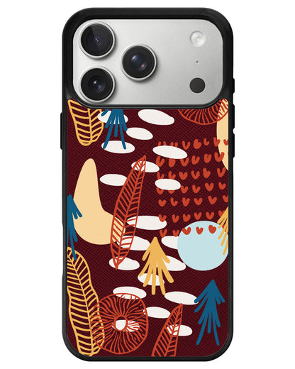 iPhone Leather Grip - Abstract 1.0