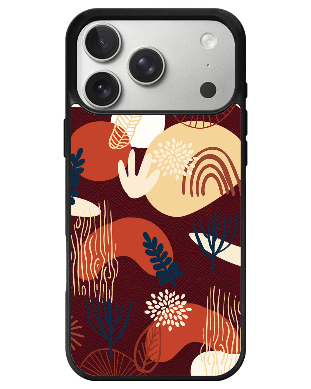 iPhone Leather Grip - Abstract 2.0