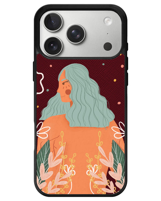 iPhone Leather Grip - Adena