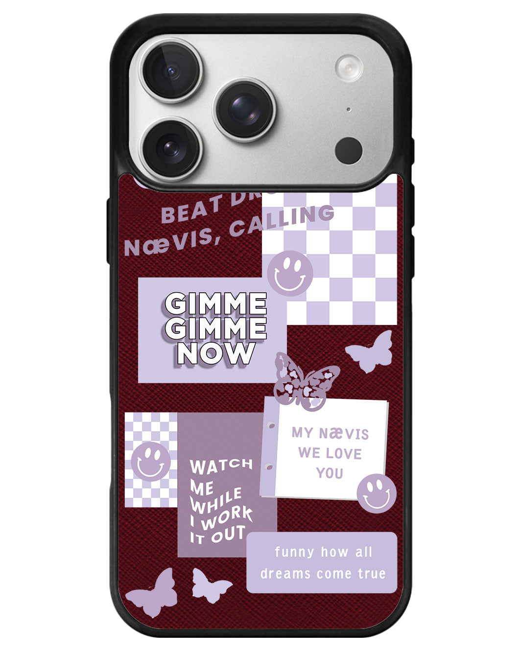 iPhone Leather Grip - Aespa Sticker Pack
