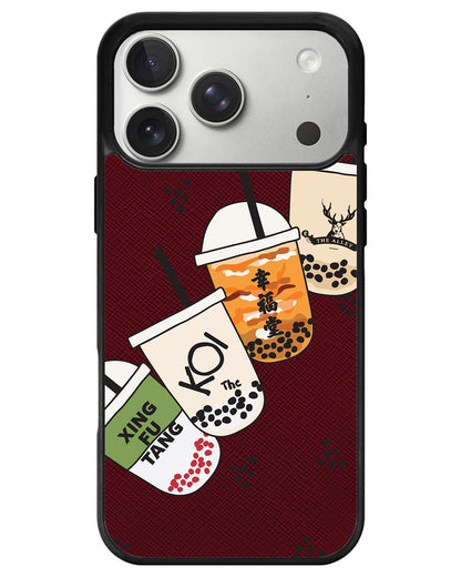 iPhone Leather Grip - Boba 2.0