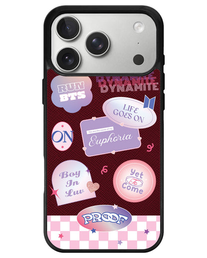 iPhone Leather Grip - BTS Proof