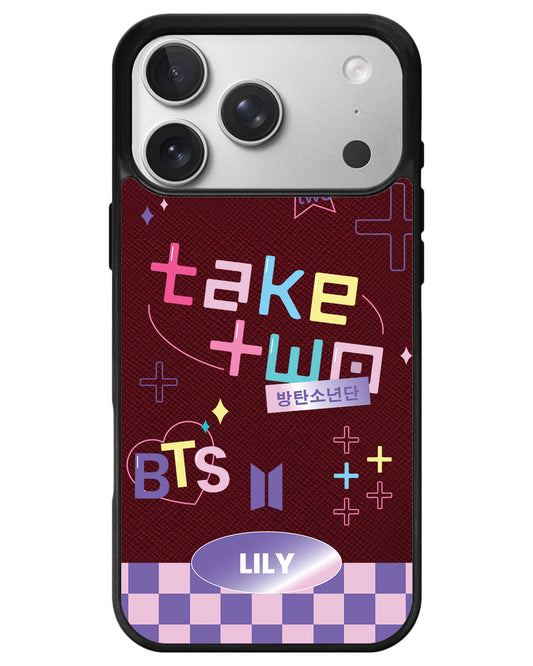iPhone Leather Grip - BTS Take Two