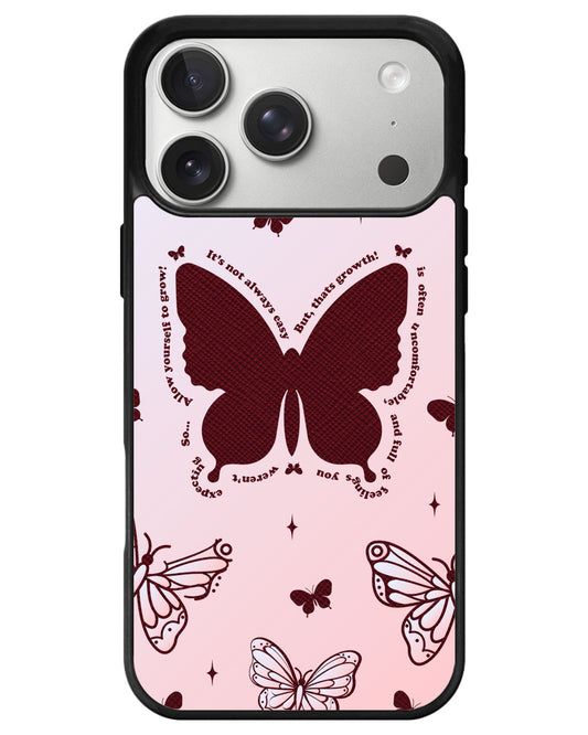 iPhone Leather Grip - Butterfly Effect 2.0