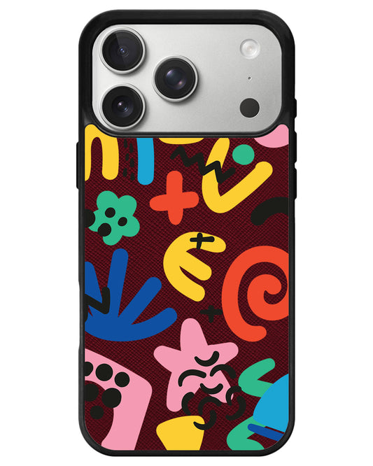 iPhone Leather Grip - Celestial 2.0