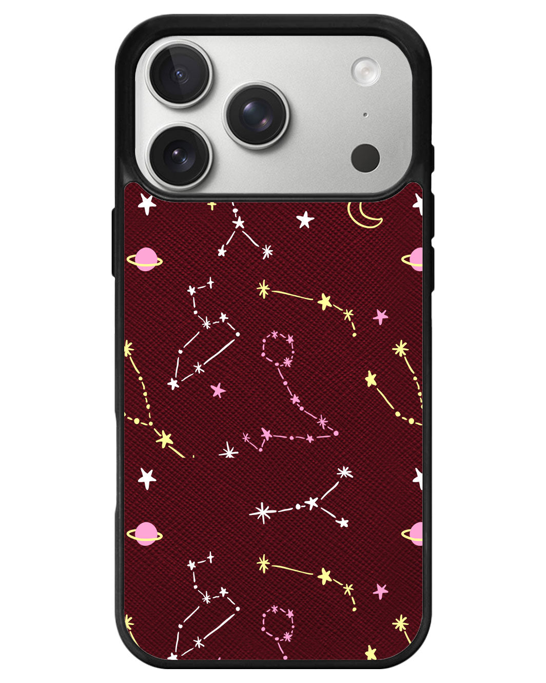 iPhone Leather Grip - Constellation Candy