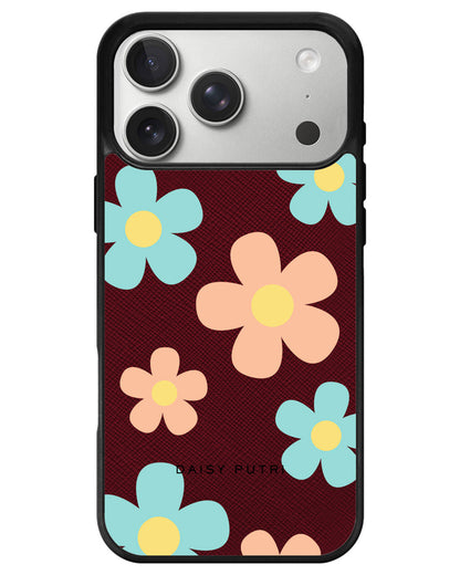 iPhone Leather Grip - Daisy Daze