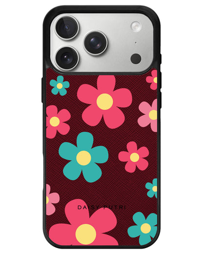 iPhone Leather Grip - Daisy Delight 2.0