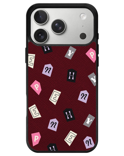 iPhone Leather Grip - Enhypen Monogram