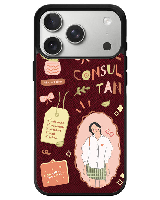 iPhone Leather Grip - ESFJ