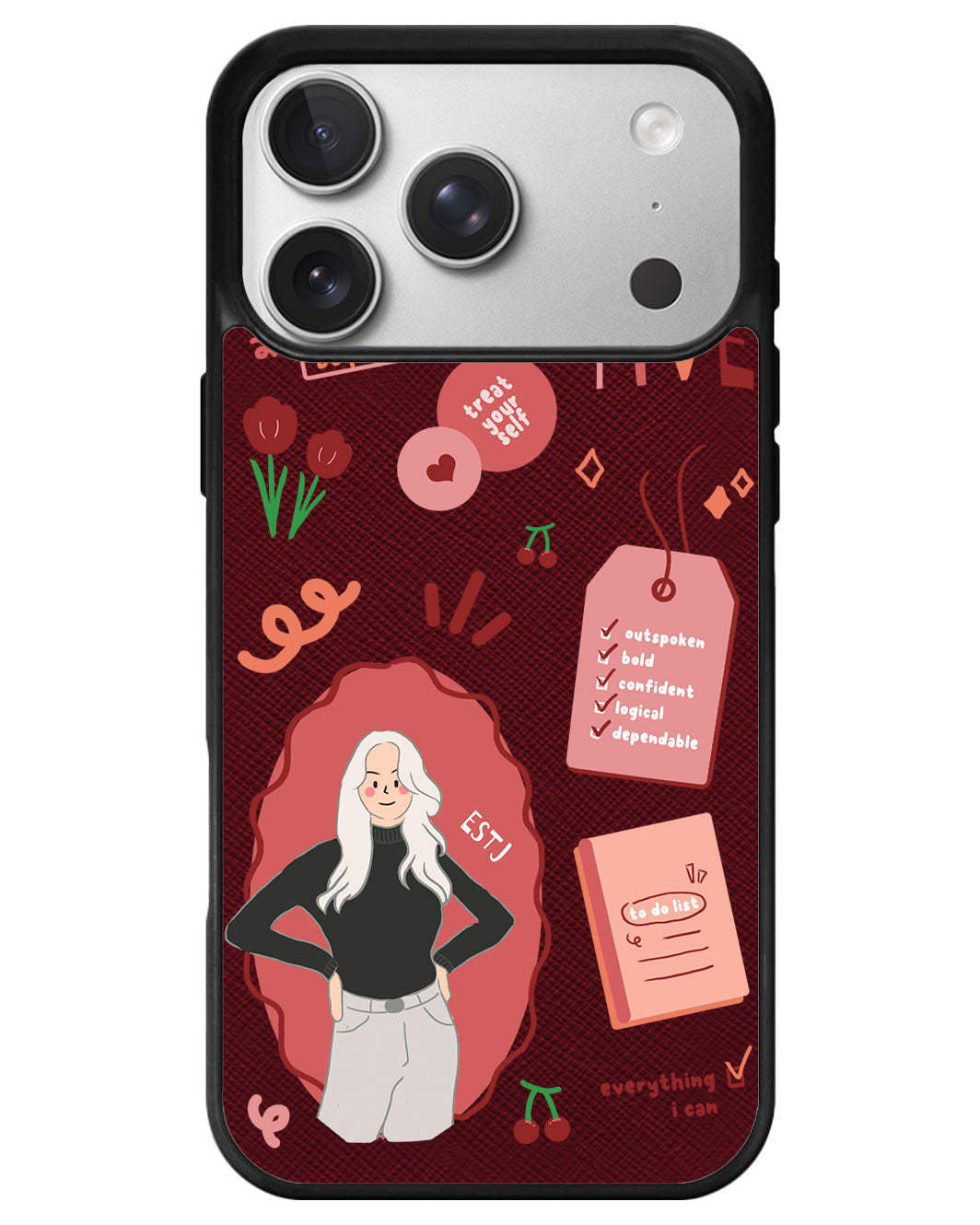 iPhone Leather Grip - ESTJ