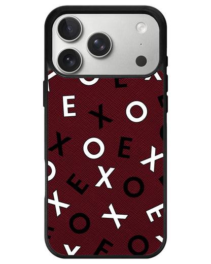 iPhone Leather Grip - EXO Monogram