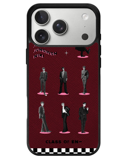 iPhone Leather Grip - Enhyphen Class of Enhypen