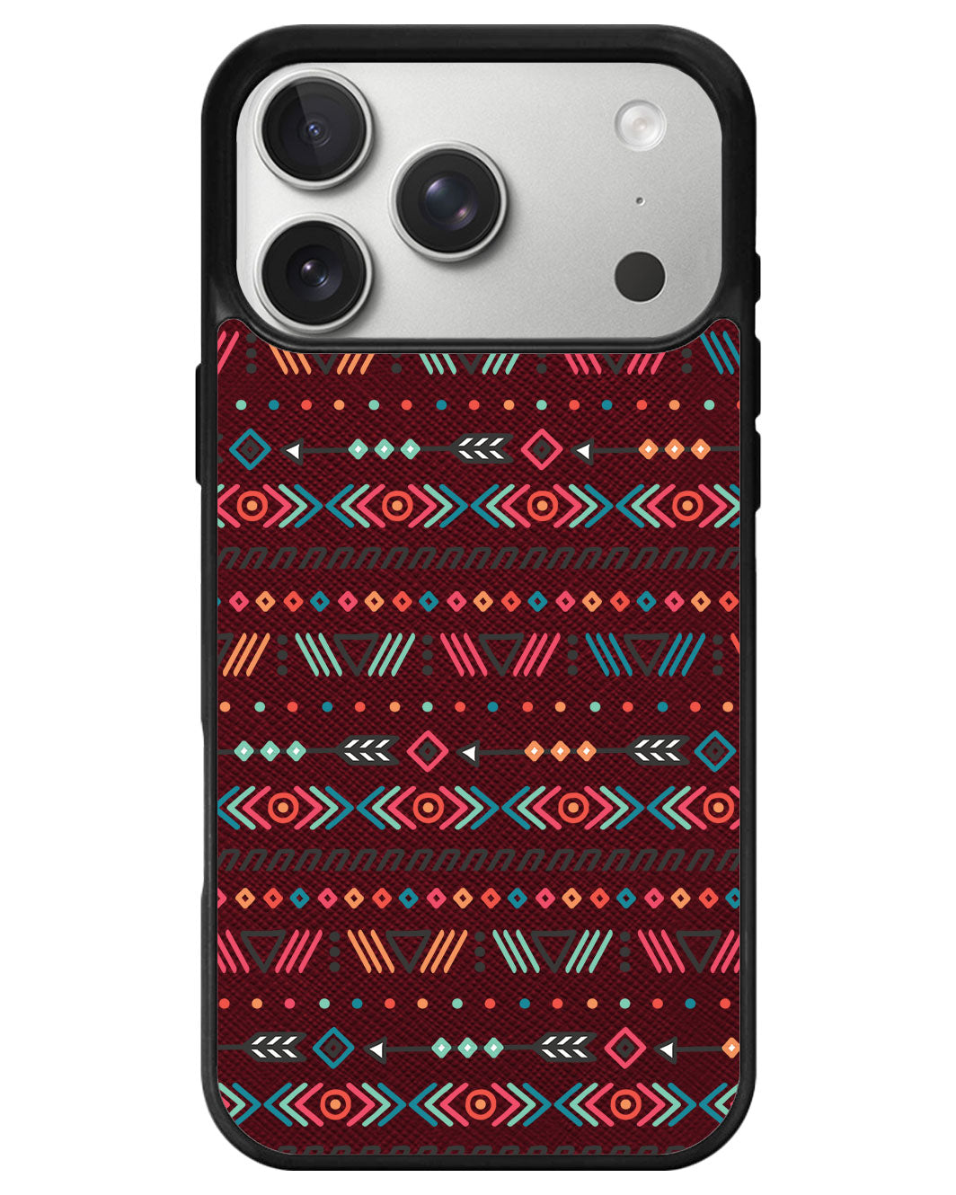 iPhone Leather Grip - Ethnic 1.0